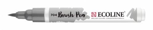 *Ecoline - Water colour Brush Pen - Grey
