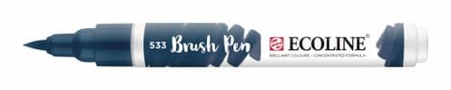 *Ecoline - Water colour Brush Pen - Indigo