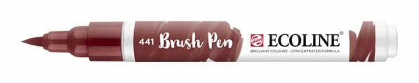 *Ecoline - Water colour Brush Pen - Mahogany