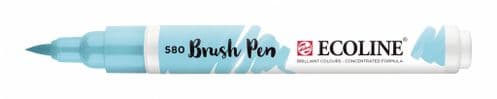 *Ecoline - Water colour Brush Pen - Pastel Blue