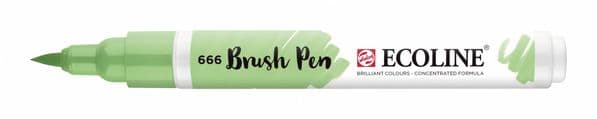 *Ecoline - Water colour Brush Pen - Pastel Green