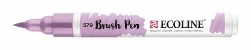 *Ecoline - Water colour Brush Pen - Pastel Violet