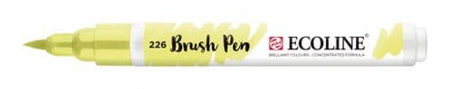 *Ecoline - Water colour Brush Pen - Pastel Yellow