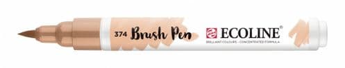 *Ecoline - Water colour Brush Pen - Pink Beige