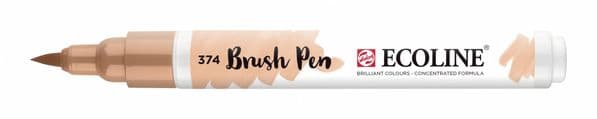 *Ecoline - Water colour Brush Pen - Pink Beige