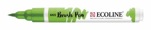 *Ecoline - Water colour Brush Pen - Spring Green