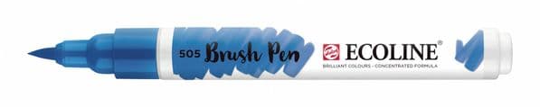 *Ecoline - Water colour Brush Pen - Ultramarine Light