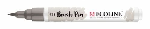 *Ecoline - Water colour Brush Pen - Warm Grey Light