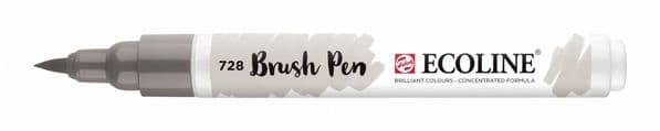 *Ecoline - Water colour Brush Pen - Warm Grey Light