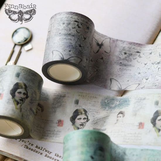 *Finnabair - Tissue Paper, Stamp, Moulds  & Washi