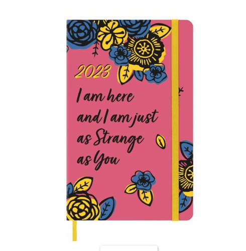 *Moleskine - Frida Khalo - 12 Month Weekly Notebook - 2023 (Pink) - 13x21cm
