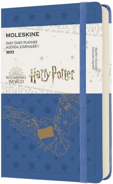 *Moleskine - Harry Potter 12 Month Daily Notebook - 2022 Pocket Size