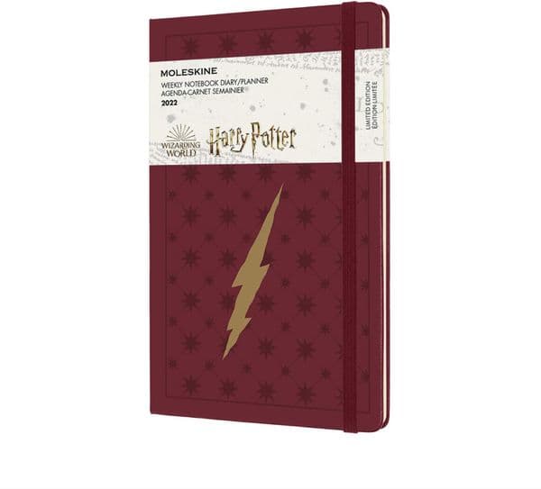 *Moleskine - Harry Potter 12 Month Weekly Notebook - 2022 13x21cm