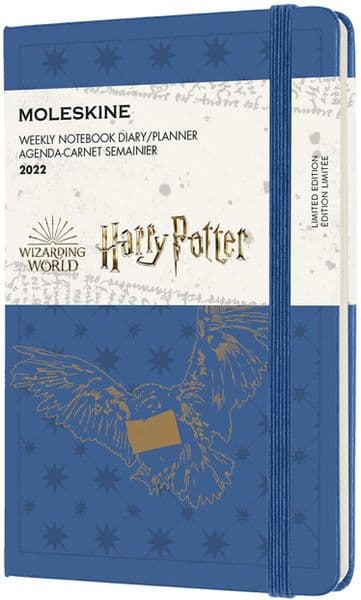 *Moleskine - Harry Potter 12 Month Weekly Notebook - 2022 Pocket Size