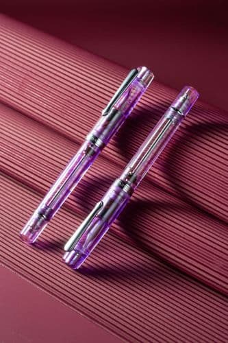 **Nahvalur - Original Plus Fountain Pen - Melacara Purple