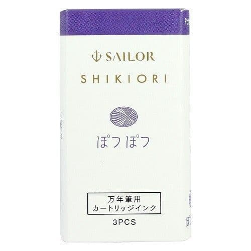 *Sailor - Shikiori Ink Cartridges - Potsupotsu