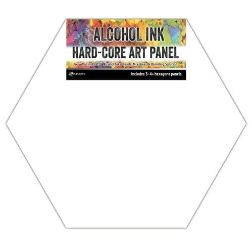 *Tim Holtz - Alcohol Ink - Hard-core Art Panel 