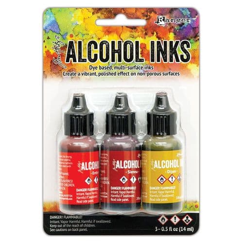 *Tim Holtz - Alcohol Inks - Orange/Yellow Spectrum