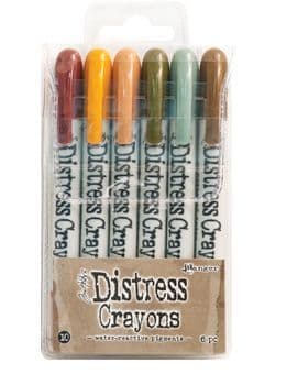 *Tim Holtz - Distress Crayons - Collection #10