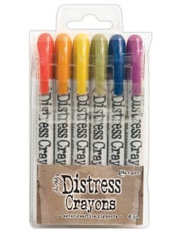 *Tim Holtz - Distress Crayons - Collection #2