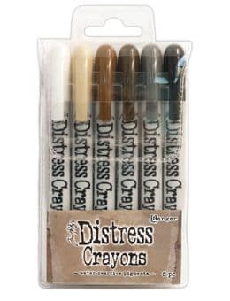 *Tim Holtz - Distress Crayons - Collection #3