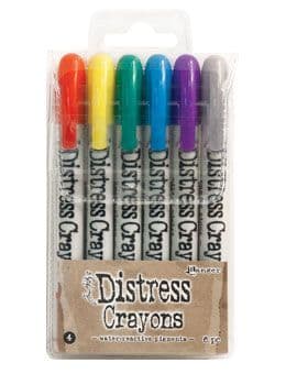 *Tim Holtz - Distress Crayons - Collection #4