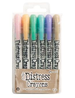 *Tim Holtz - Distress Crayons - Collection #5