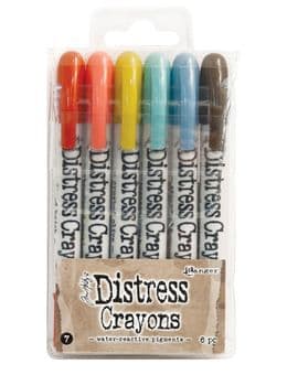 *Tim Holtz - Distress Crayons - Collection #7