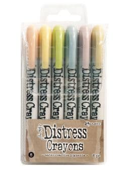 *Tim Holtz - Distress Crayons - Collection #8