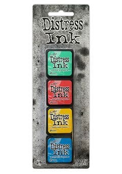 *Tim Holtz - Distress Mini Ink Pad - Set #13