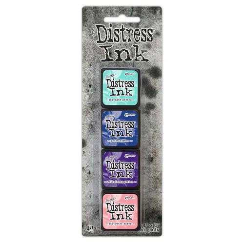 *Tim Holtz - Distress Mini Ink Pad - Set #17
