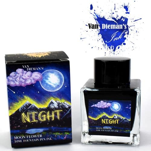 *Van Dieman Inks - Series #8 Night - 50ml Moon Flower 