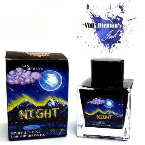 *Van Dieman Inks - Series #8 Night - 50ml Twilight Mist (shimmering) 