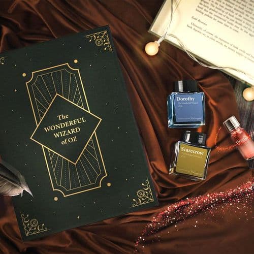*Wearingeul Ink - The Wonderful Wizard of Oz Spell Book Set -  Ink & Glitter Potion
