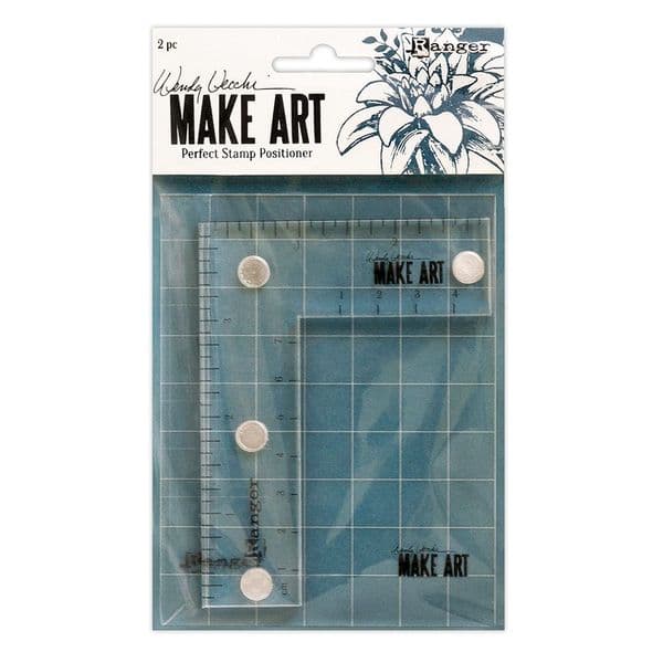 *Wendy Vecchi - Make Art - Stamp Positioner Set