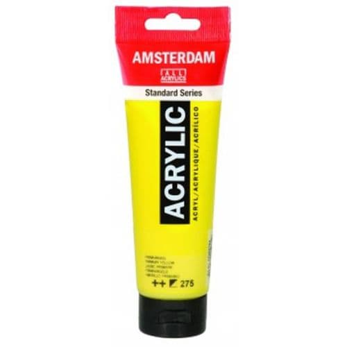 Amsterdam - Standard Series Acrylic Paint 120ml - Primary Yellow