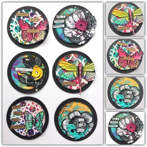 ATC Coins by Tracy 