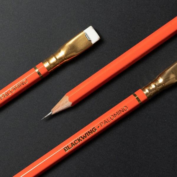 Blackwing Pencil Eras - Palomino Orange - 12 Box