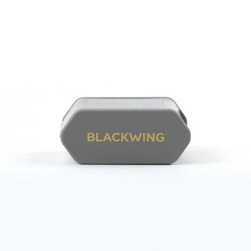 BLACKWING - TWO STEP -  LONG POINT PENCIL SHARPENER - GREY
