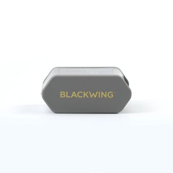 BLACKWING - TWO STEP -  LONG POINT PENCIL SHARPENER - GREY