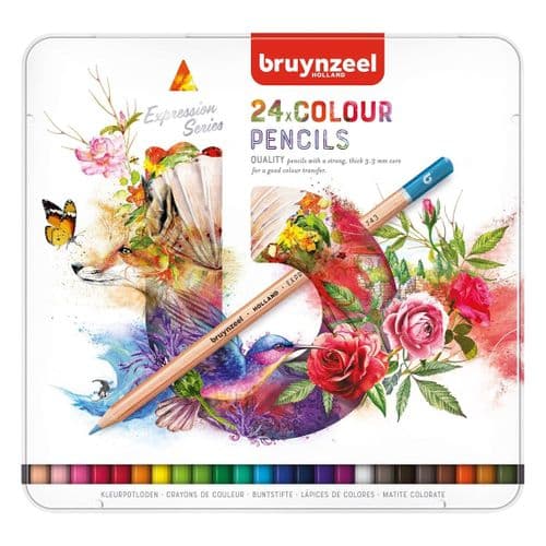 Bruynzeel - Expression Colour Pencils - 24pk