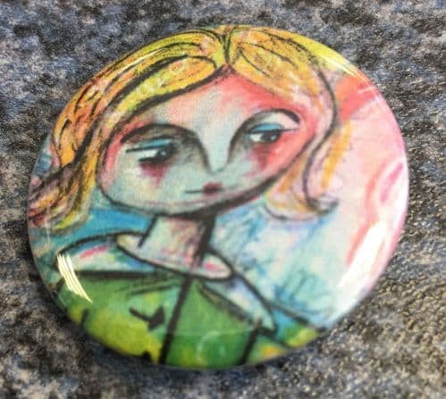 Button Badge - Kate Crane #1