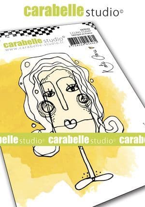 Carabelle Studio - Cling Stamp A7 - Elsie by Kate Crane 