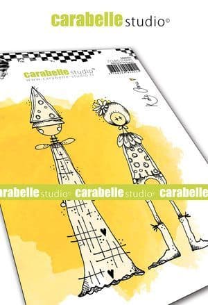 Carabelle Studio - Rubber Stamps - A6 - Quirky 
