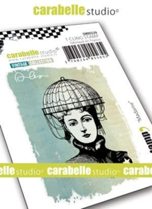 Carabelle Studio - Rubber Stamps - Small - Madame