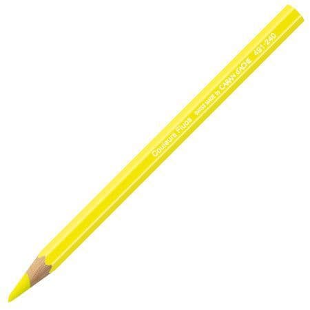 Caran d'Ache - Fluo Pencil - Yellow