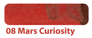 Colorverse Fountain Pen Ink - Mini Collection 5mil - 08 Mars Curiosity