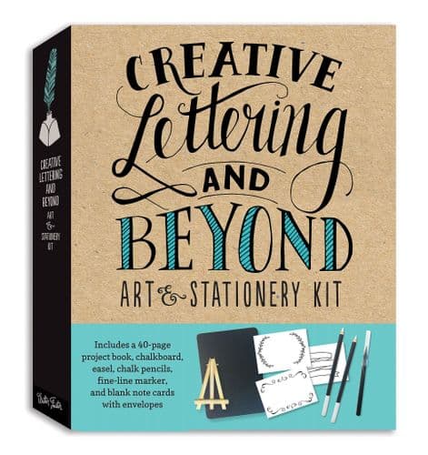 Creative Lettering & Beyond - Art & Stationery Kit