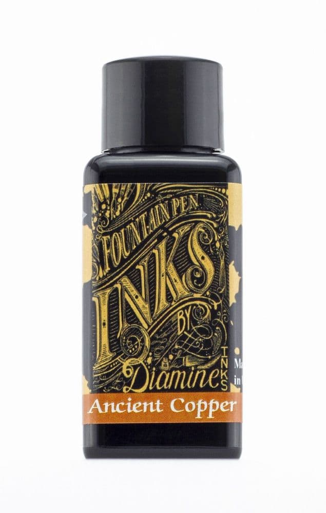 Diamine - Fountain Pen Ink - 30ml - Ancient Copper