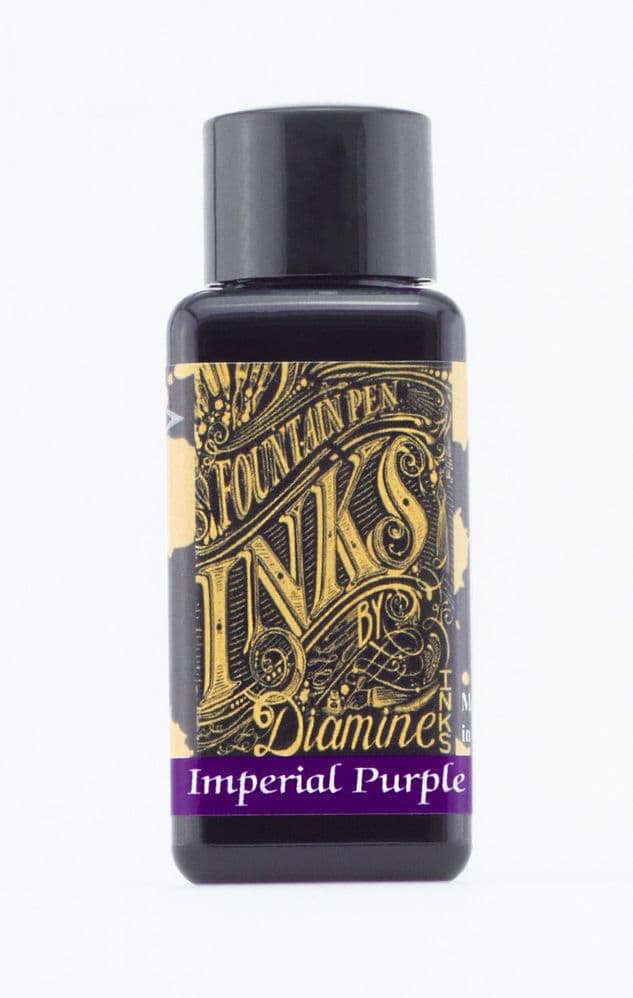 Diamine - Fountain Pen Ink - 30ml - Imperial Purple